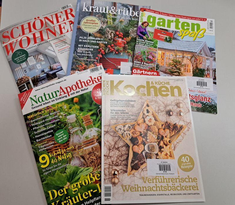 Zeitschriften aktuelle