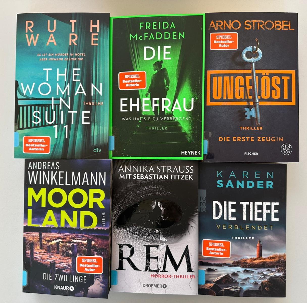 Neue Krimis