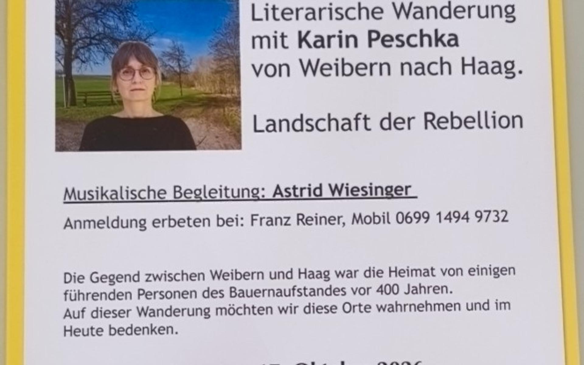 Literarische Wanderung
